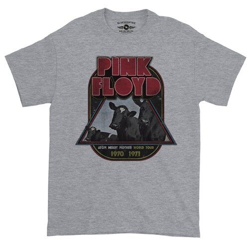 Pink Floyd Vintage Concert Tour T-Shirt - Classic Heavy Cotton