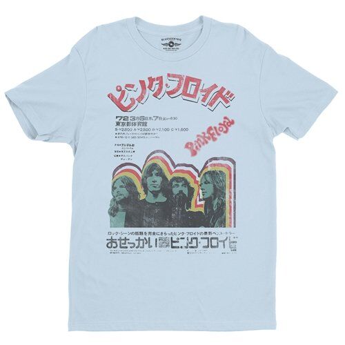 Pink Floyd Japan Vintage Concert T-Shirt - Lightweight Vintage Style