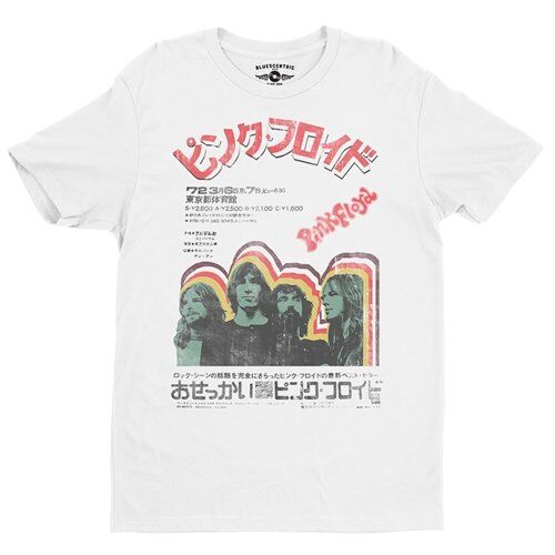 Pink Floyd Japan Vintage Concert T-Shirt - Lightweight Vintage Style
