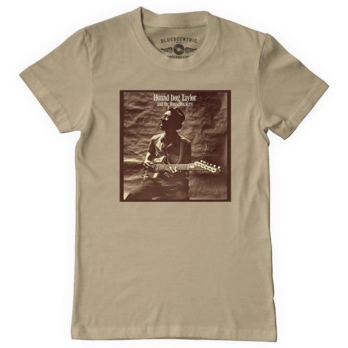 Hound Dog Taylor and the Houserockers T-Shirt - Classic Heavy Cotton