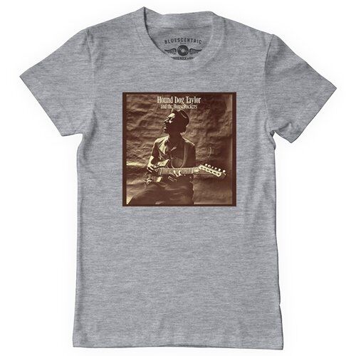 Hound Dog Taylor and the Houserockers T-Shirt - Classic Heavy Cotton