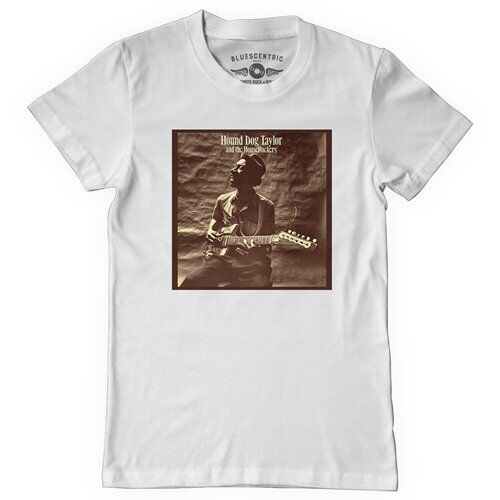 Hound Dog Taylor and the Houserockers T-Shirt - Classic Heavy Cotton
