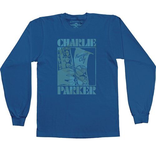 Charlie Parker Kansas City Mosaic Long Sleeve T-Shirt