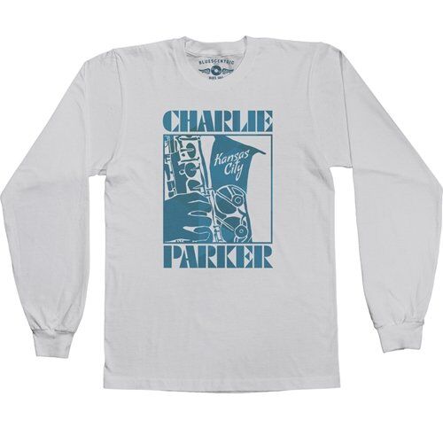 Charlie Parker Kansas City Mosaic Long Sleeve T-Shirt