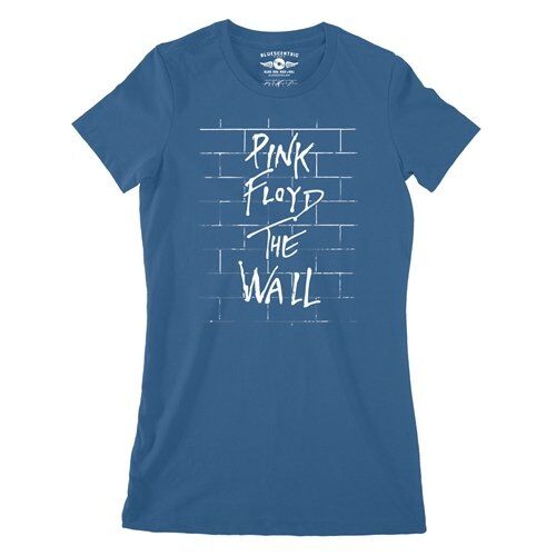 Pink Floyd The Wall Album Cover Ladies T Shirt - Relaxed Fit