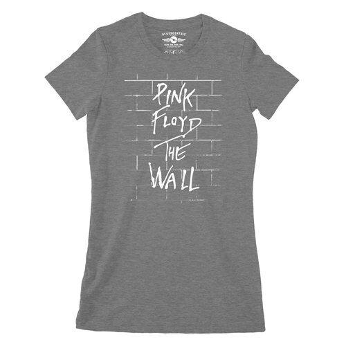 Pink Floyd The Wall Album Cover Ladies T Shirt - Relaxed Fit