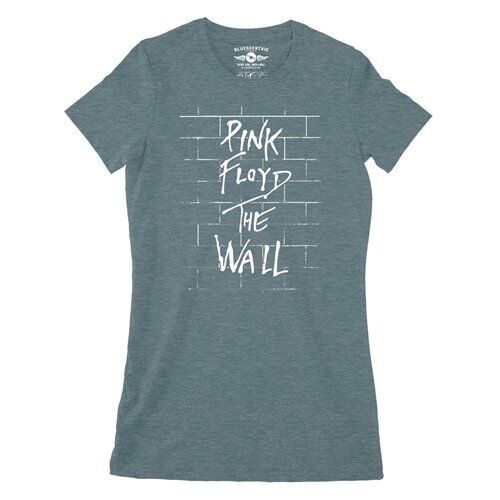 Pink Floyd The Wall Album Cover Ladies T Shirt - Relaxed Fit