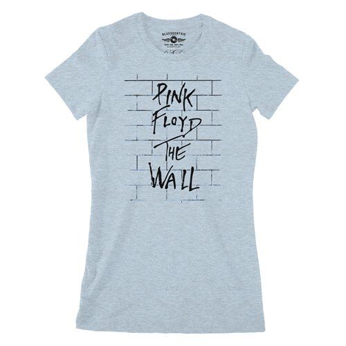 Pink Floyd The Wall Album Cover Ladies T Shirt - Relaxed Fit