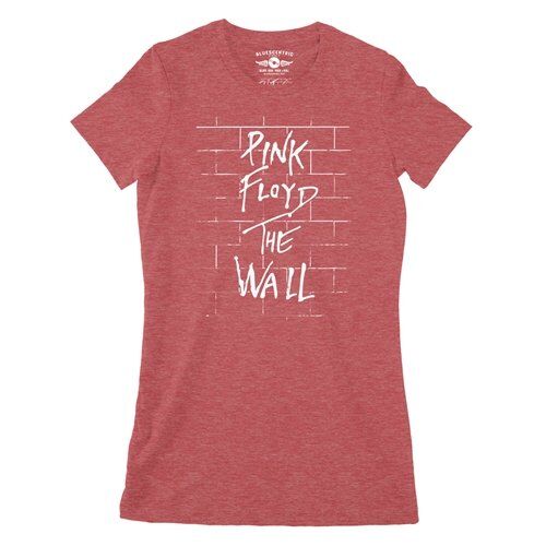 Pink Floyd The Wall Album Cover Ladies T Shirt - Relaxed Fit