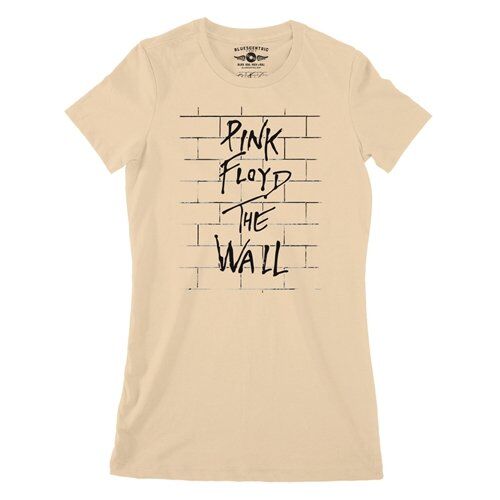 Pink Floyd The Wall Album Cover Ladies T Shirt - Relaxed Fit