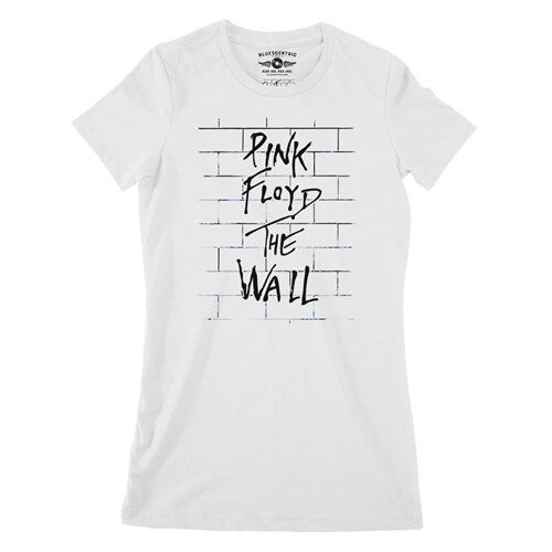 Pink Floyd The Wall Album Cover Ladies T Shirt - Relaxed Fit