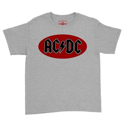 Oval AC/DC Logo Youth T-Shirt - Lightweight Vintage Children & Toddlers