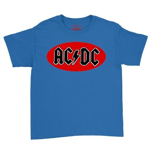 Oval AC/DC Logo Youth T-Shirt - Lightweight Vintage Children & Toddlers