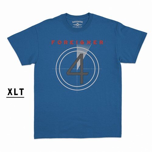 XLT Foreigner 4 Album T-Shirt - Men's Big & Tall