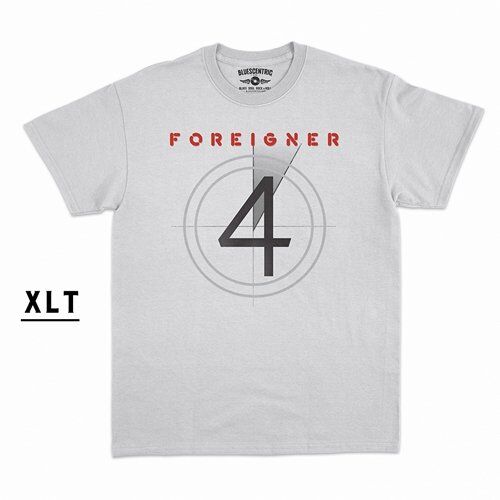 XLT Foreigner 4 Album T-Shirt - Men's Big & Tall