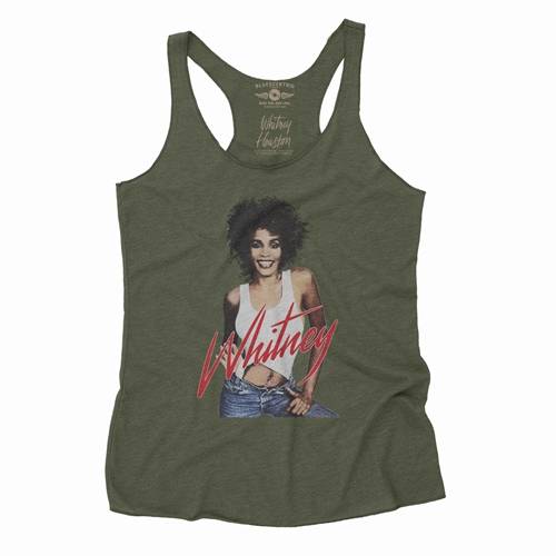 Whitney Houston in Jeans Racerback Tank - Women's