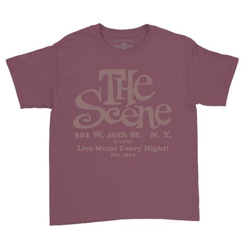 The Scene Nightclub NYC Youth T-Shirt - Lightweight Vintage Children & Toddlers