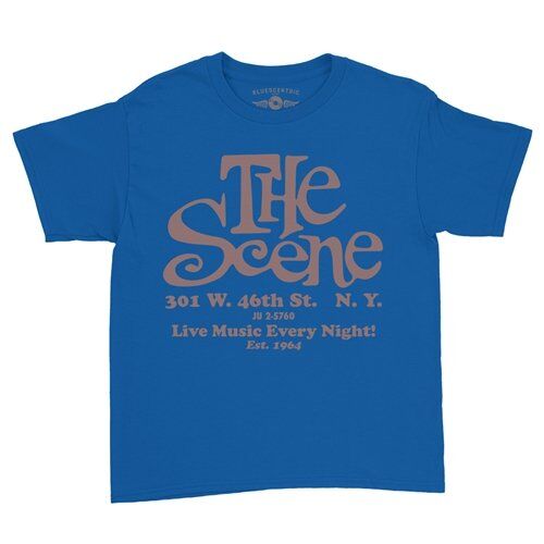 The Scene Nightclub NYC Youth T-Shirt - Lightweight Vintage Children & Toddlers
