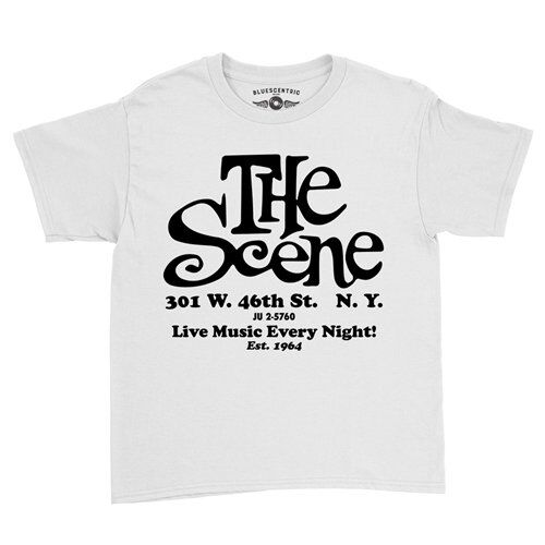 The Scene Nightclub NYC Youth T-Shirt - Lightweight Vintage Children & Toddlers