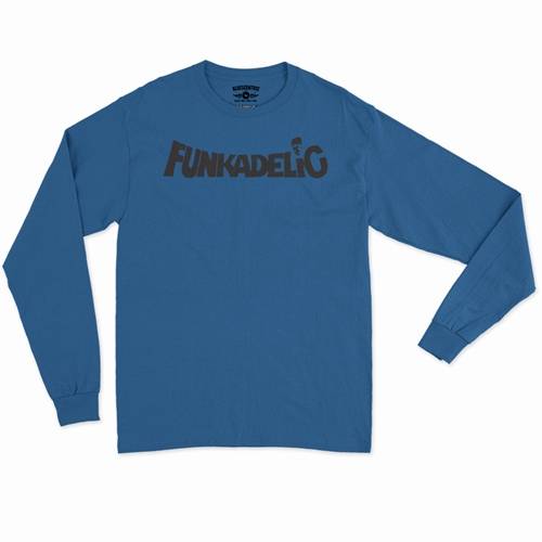 Black Funkadelic Logo Long Sleeve T-Shirt