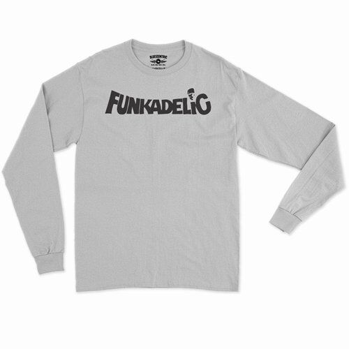 Black Funkadelic Logo Long Sleeve T-Shirt