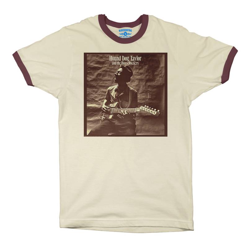 Hound Dog Taylor and the Houserockers Ringer T-Shirt in default