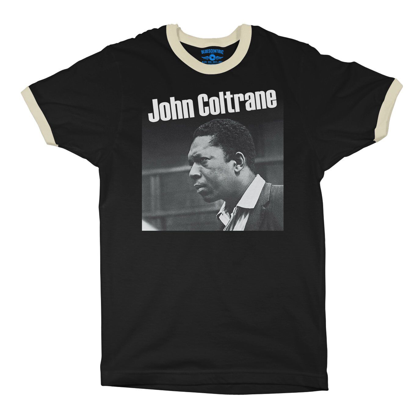 Graphic John Coltrane Ringer T-Shirt in default