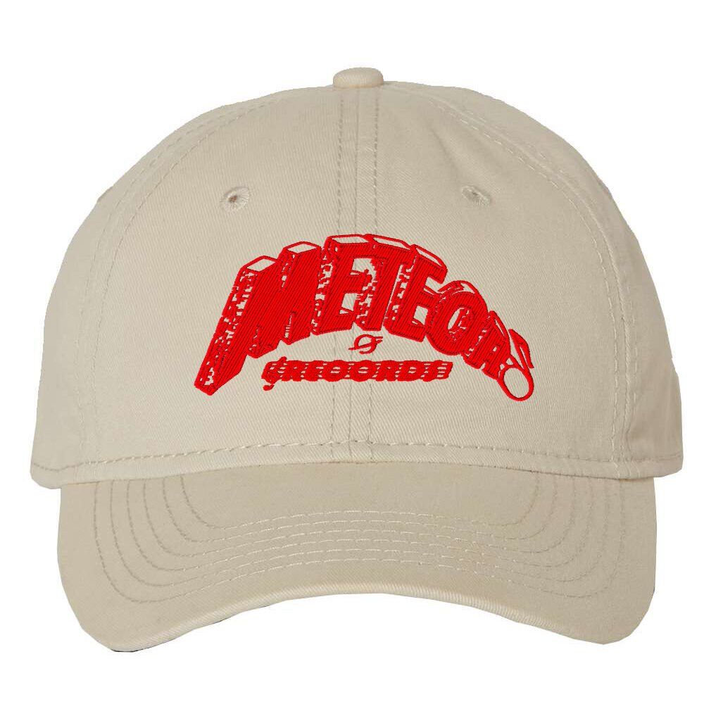 Meteor Records Hat - Unstructured White | Blues Music Hat