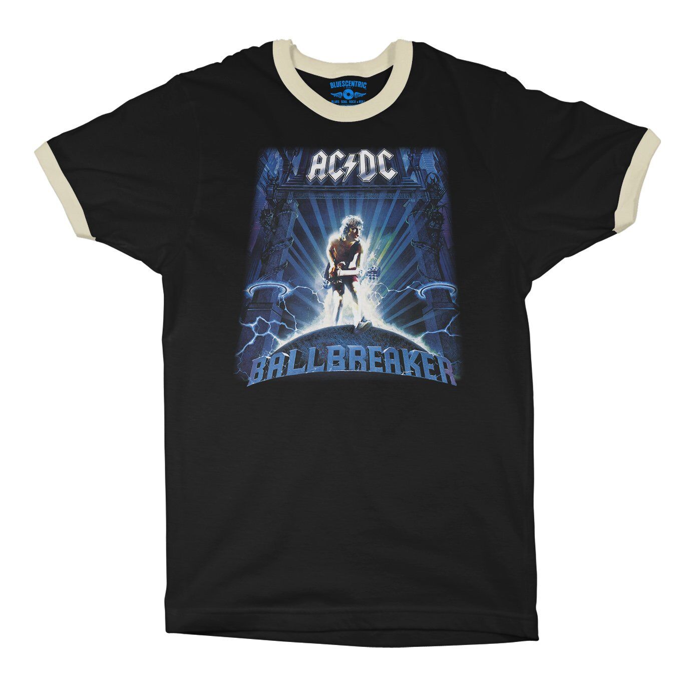 AC/DC Ballbreaker Ringer T-Shirt in default