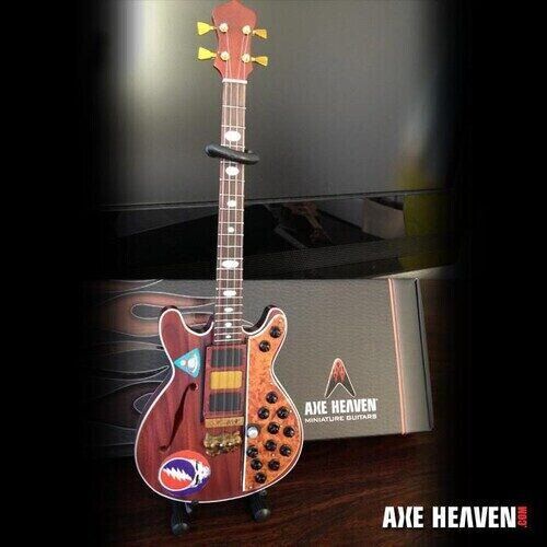 Axe Heaven Phil Lesh Steal Your Face Mini Bass Guitar Replica Collectible PL-408 Collectibles (Large Item, Collectible, Figure)
