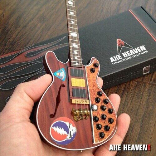 Axe Heaven Phil Lesh Steal Your Face Mini Bass Guitar Replica Collectible PL-408 Collectibles (Large Item, Collectible, Figure)