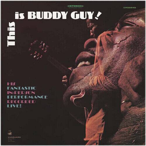 Buddy Guy - This Is Buddy Guy! (Bluesville Acoustic Sound Series) LP (180 Gram Vinyl)