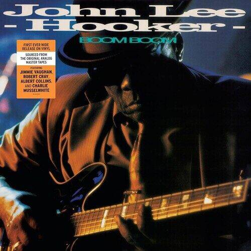 John Lee Hooker - Boom Boom LP