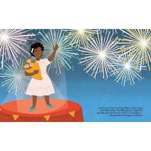 Aretha Franklin: Little People - Big Dreams Books (Large Item, Hardcover, Illustrated)