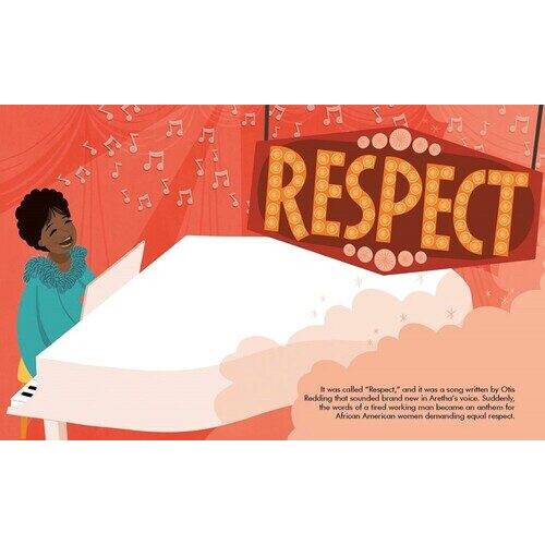 Aretha Franklin: Little People - Big Dreams Books (Large Item, Hardcover, Illustrated)