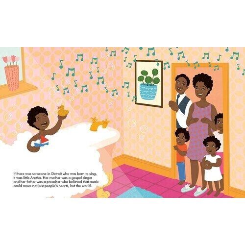 Aretha Franklin: Little People - Big Dreams Books (Large Item, Hardcover, Illustrated)