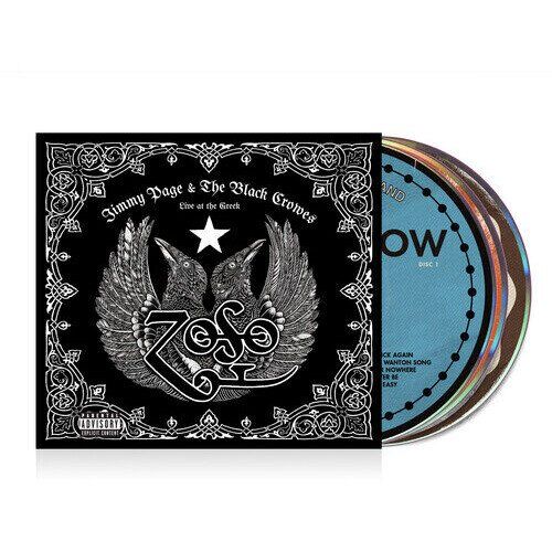 Jimmy Page & the Black Crowes - Live At The Greek CD