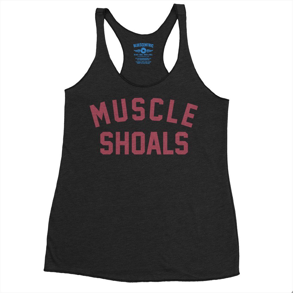 Muscle Shoals Racerback Tank - Women's - Black