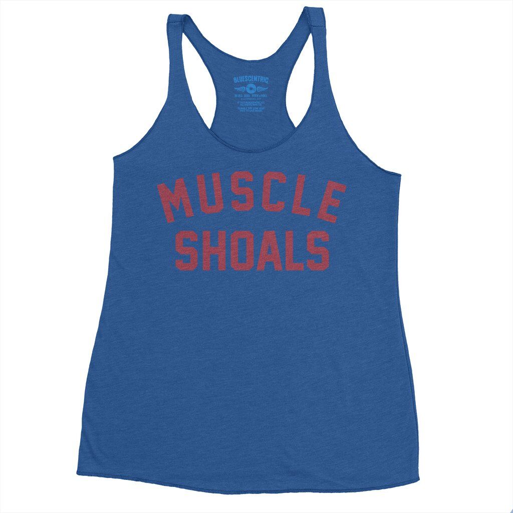 Muscle Shoals Racerback Tank - Women's - Vintage Royal