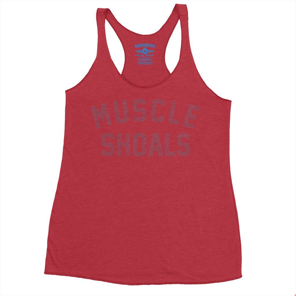 Muscle Shoals Racerback Tank - Women's - Vintage Red