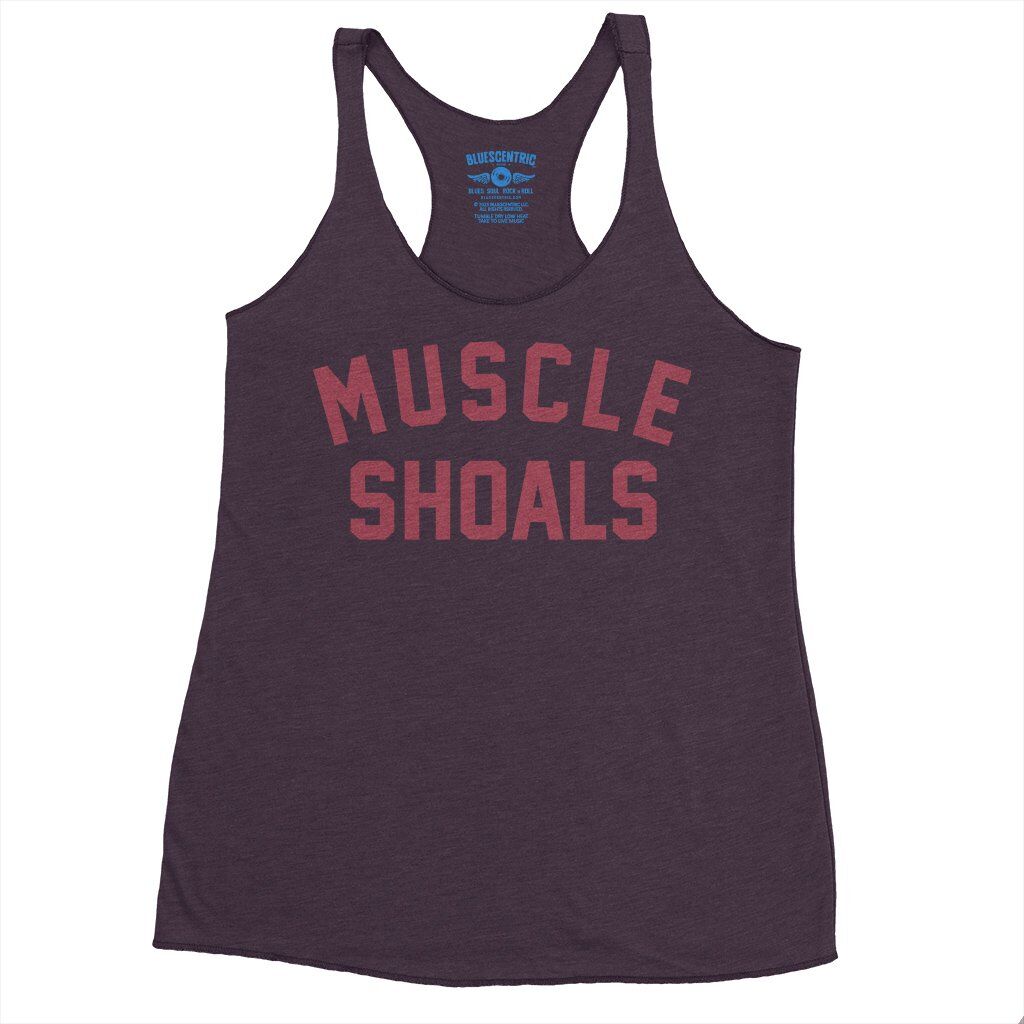 Muscle Shoals Racerback Tank - Women's - Vintage Purple