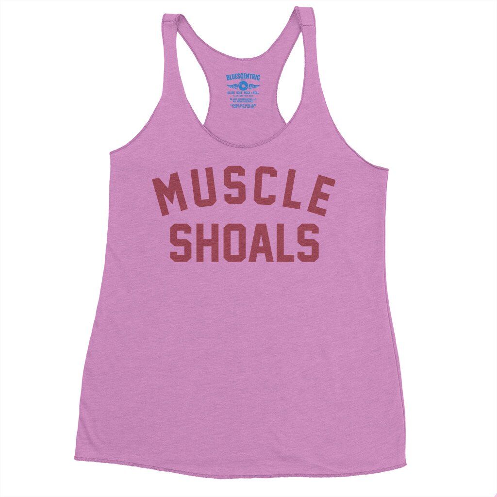 Muscle Shoals Racerback Tank - Women's - Vintage Lilac