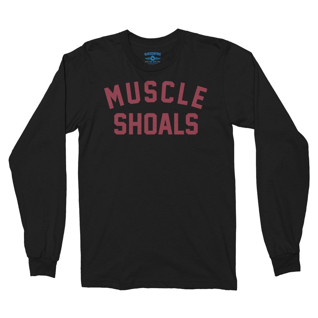 Muscle Shoals Long Sleeve T-Shirt - Black