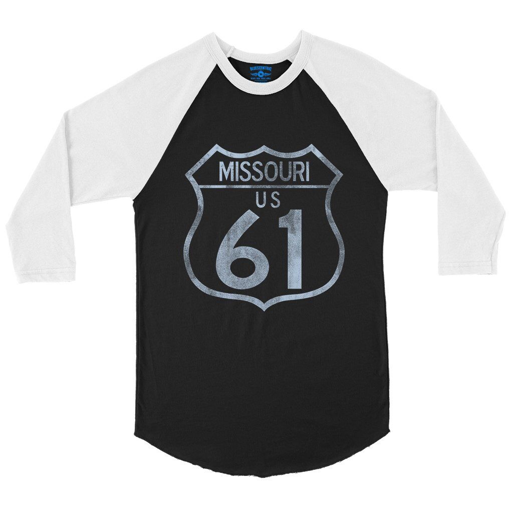 Highway 61 Missouri Baseball T-Shirt in default
