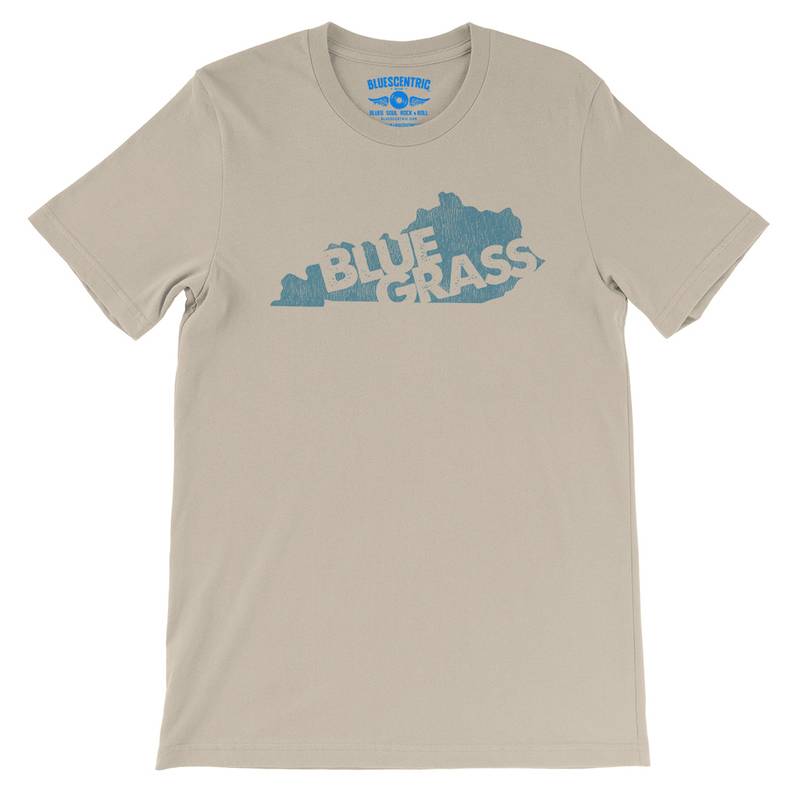 Kentucky Bluegrass T-Shirt - Lightweight Vintage Style - Soft Cream