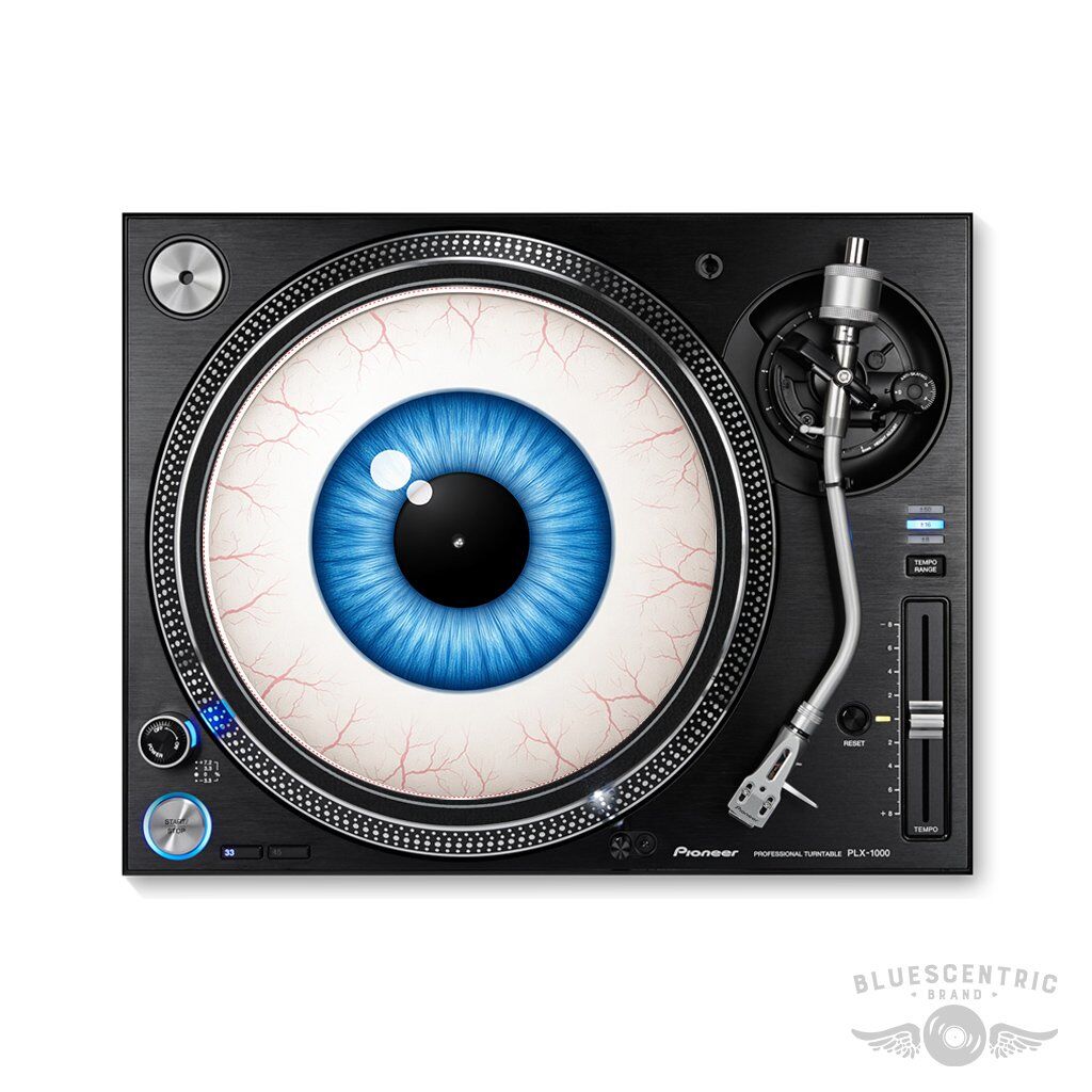 Eyeball Turntable Slipmat - for Vinyl Records