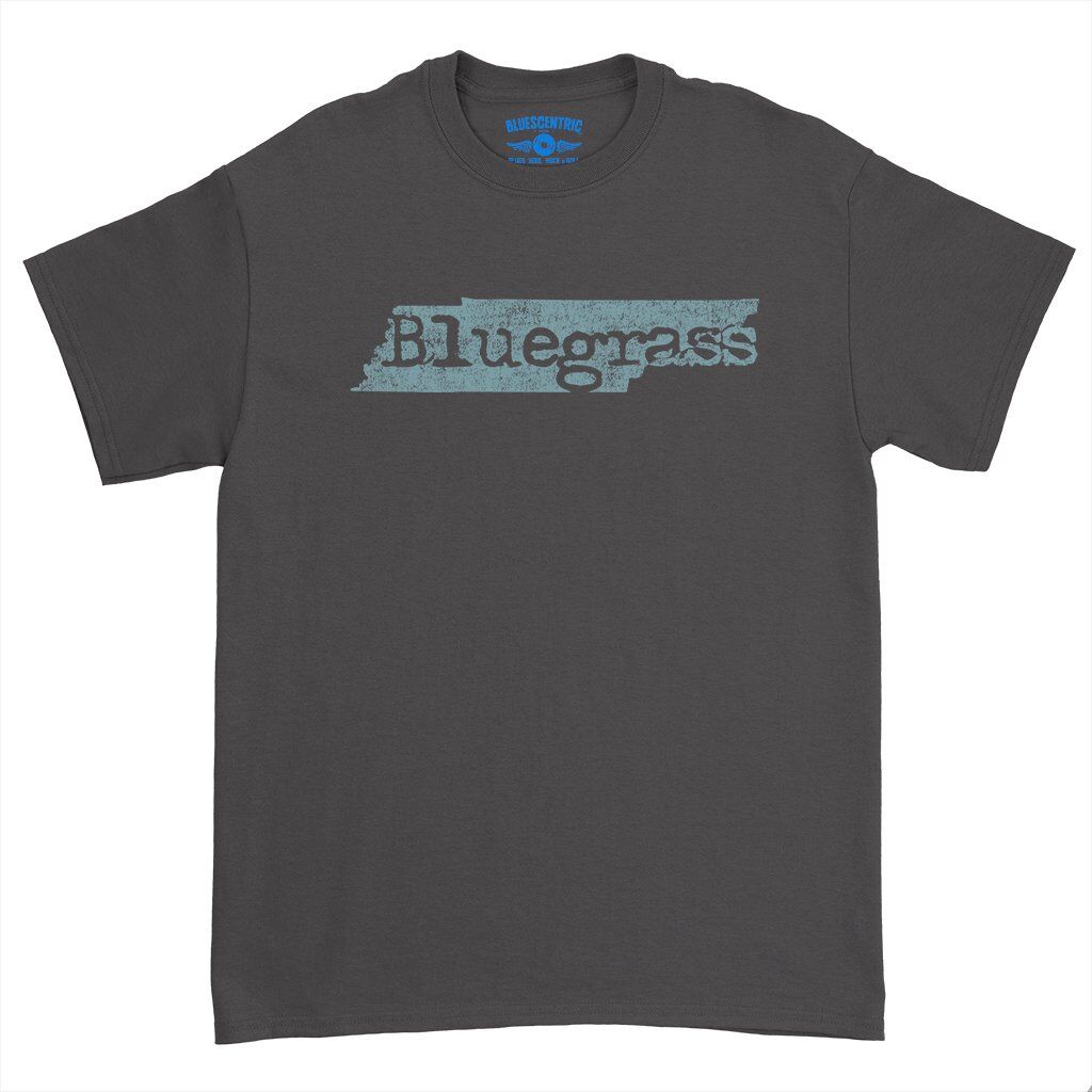 Tennessee Bluegrass T-Shirt - Heavy Cotton - Black