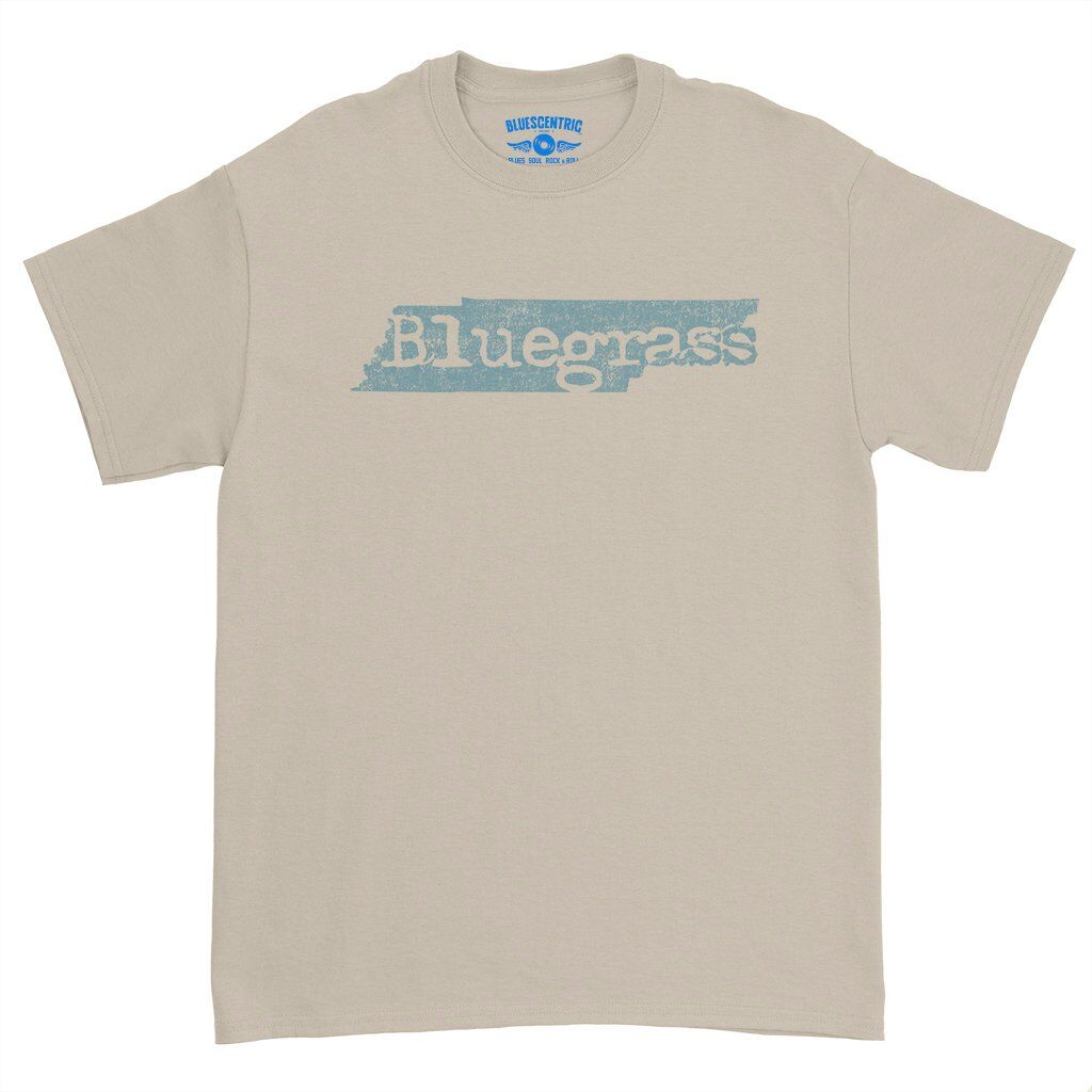 Tennessee Bluegrass T-Shirt - Heavy Cotton - Sand