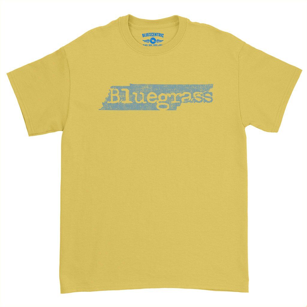 Tennessee Bluegrass T-Shirt - Heavy Cotton - Daisy
