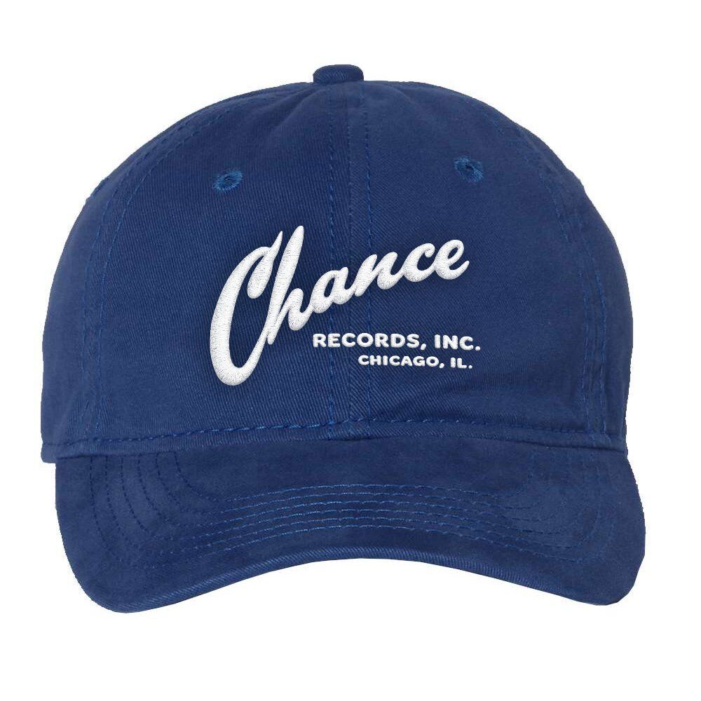 Chance Records Hat - Unstructured Blue